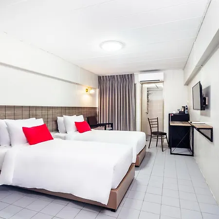 Livotel Express Hotel Ramkhamhaeng 50 Bangkok - No Parking Exterior photo